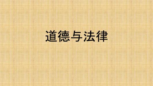 律師是不是應該只講法律不講道德